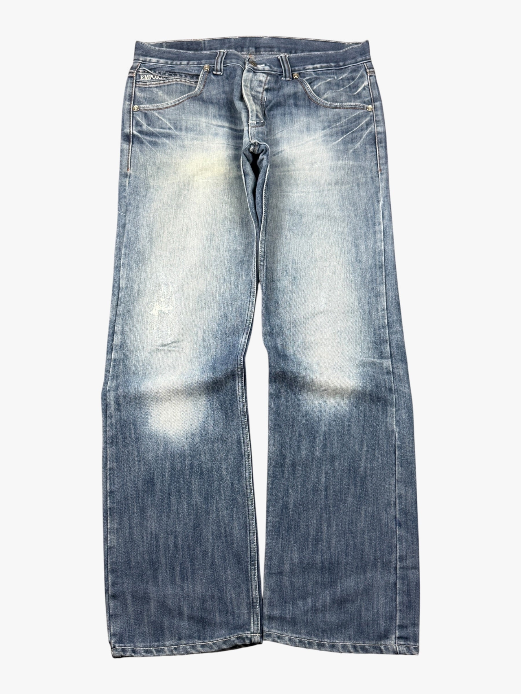 Armani Straight Washed (M-L)