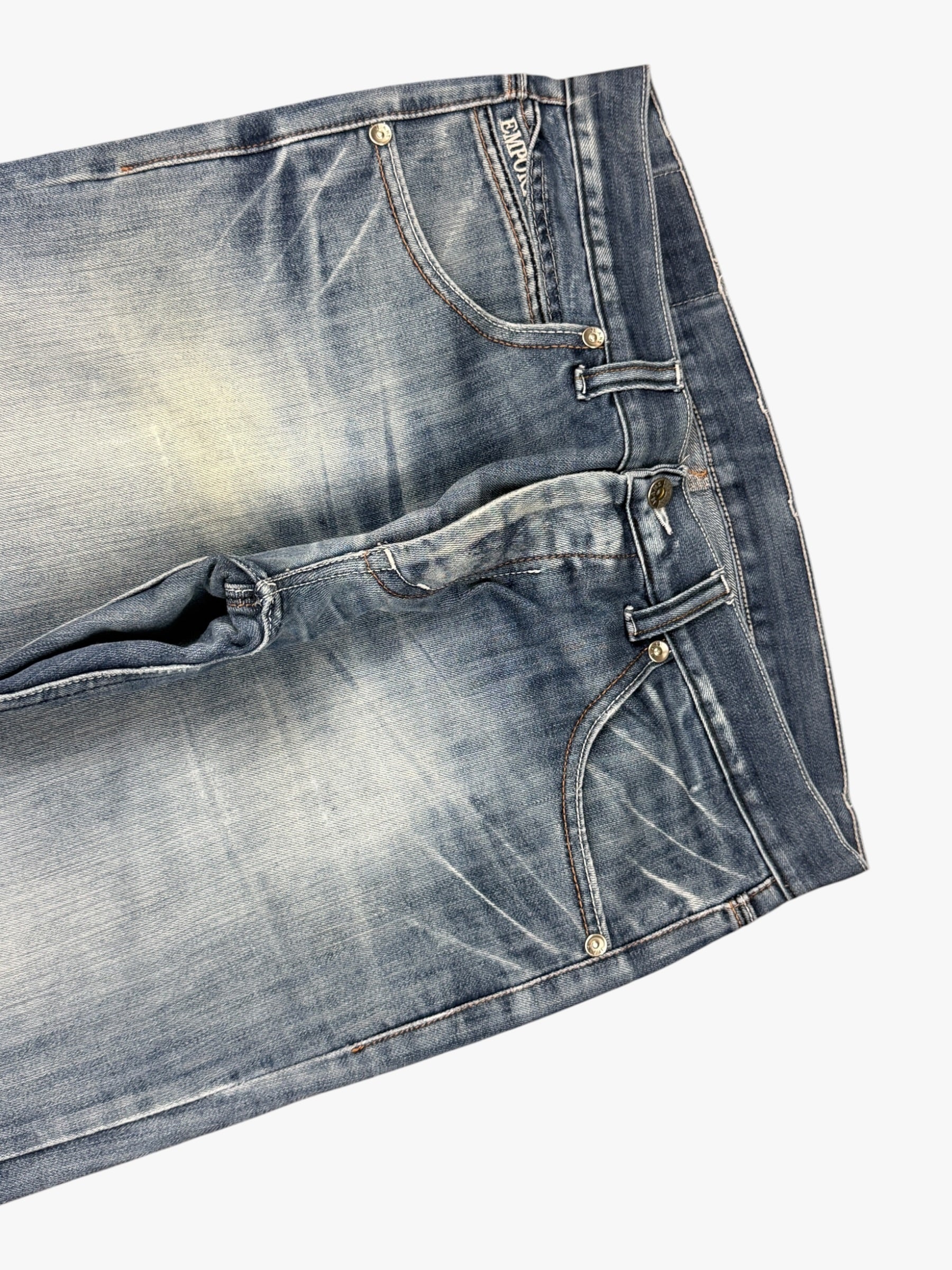 Armani Straight Washed (M-L)